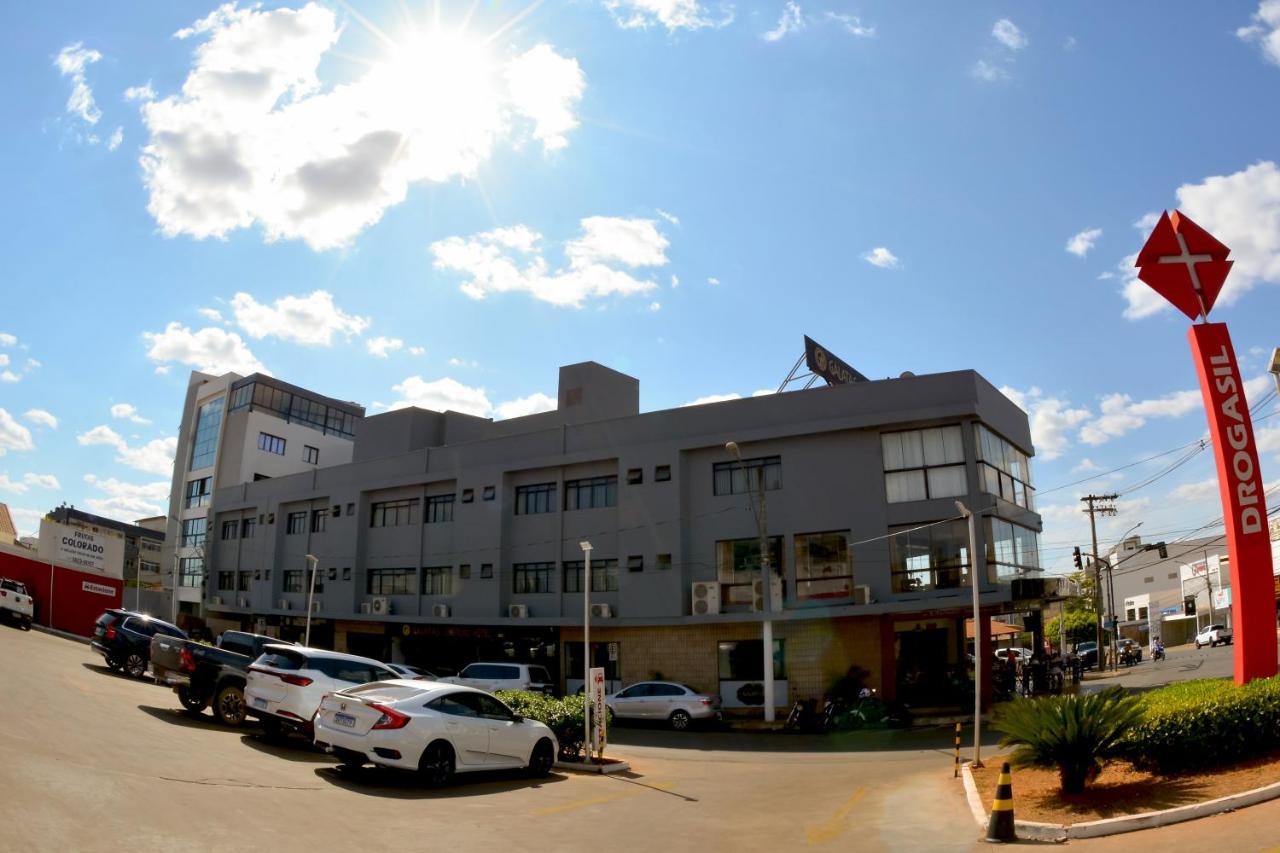 Galatas Central Hotel Patos de Minas Exteriér fotografie
