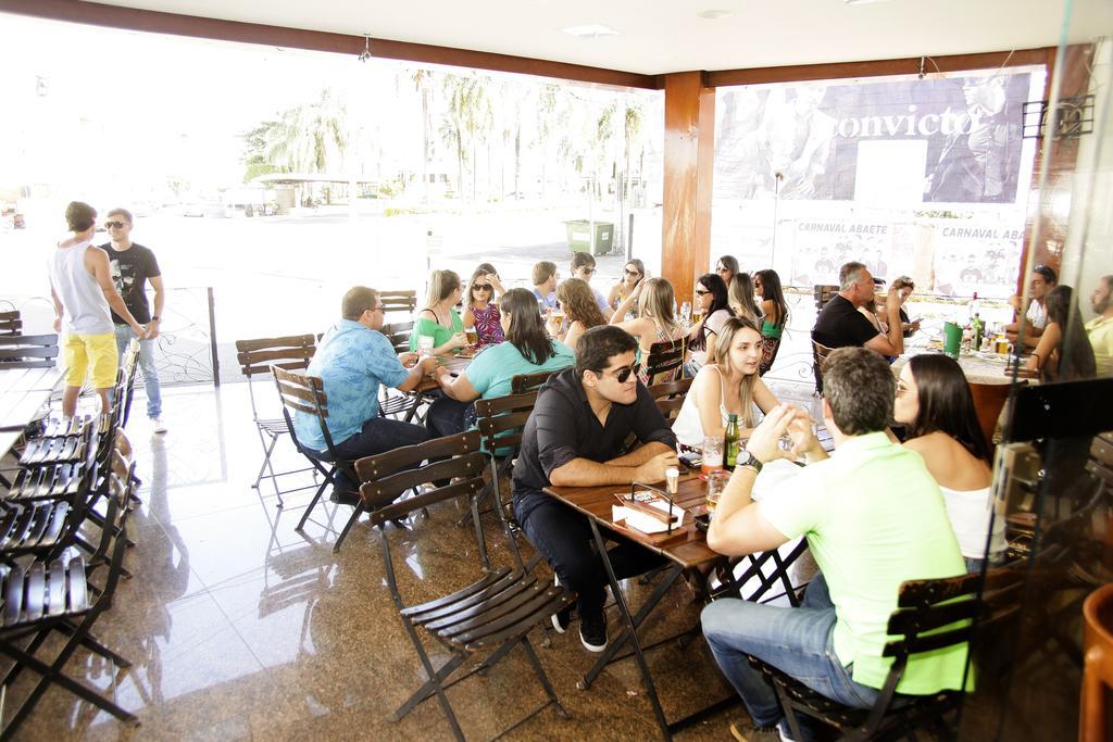 Galatas Central Hotel Patos de Minas Exteriér fotografie
