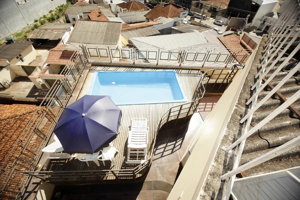 Galatas Central Hotel Patos de Minas Exteriér fotografie