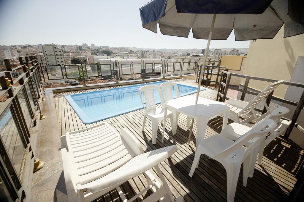 Galatas Central Hotel Patos de Minas Exteriér fotografie